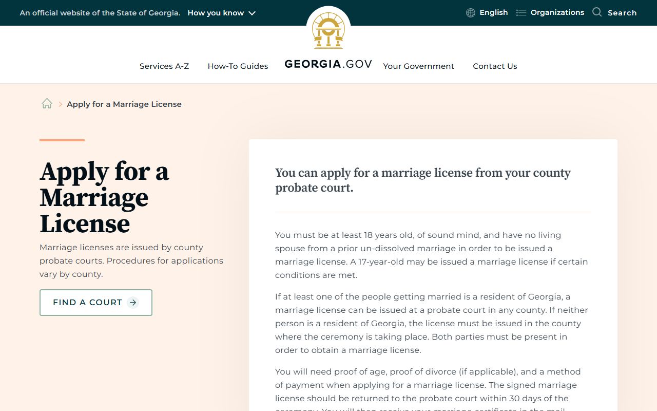 Rabun County marriage records Georgia marriage license guide