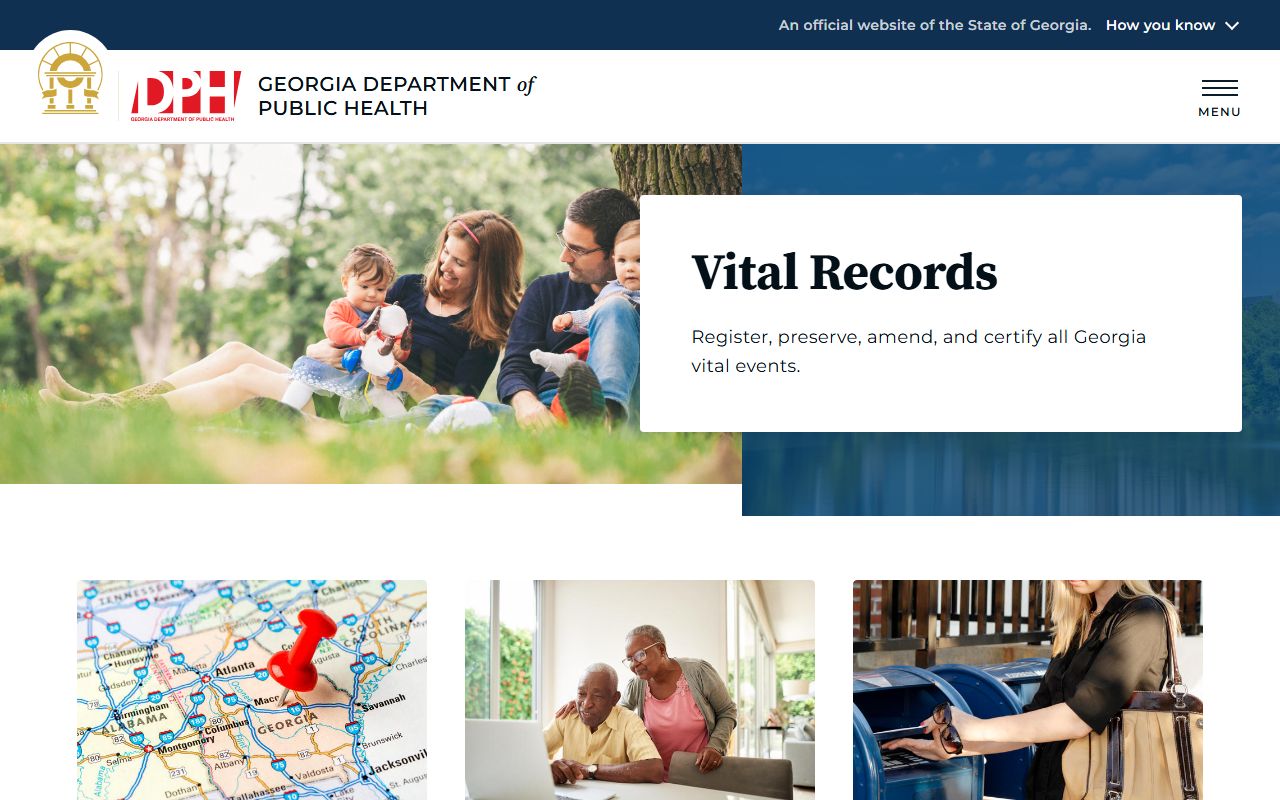 Rabun County marriage records Georgia DPH vital records