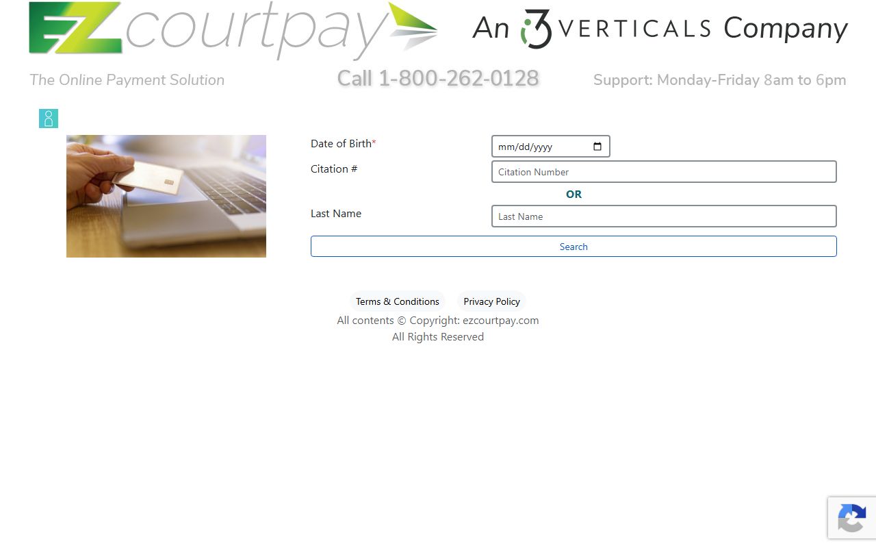 Rabun County traffic court records EZCourtPay citation lookup